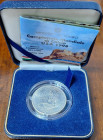 10.000 Lire. Mondiali di Calcio USA 1994.&nbsp;Ag. Gig. 464. FDC. In confezione&nbsp;della zecca.