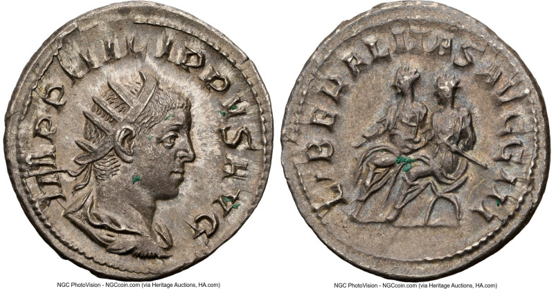 ANCIENT LOTS. Roman Imperial. Lot of three (3) AR antoniniani. NGC VF-Choice XF,...