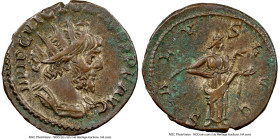 ANCIENT LOTS. Roman Imperial. Victorinus, Romano-Gallic Empire (AD 269-271). Lot of three (3) BI antoniniani. NGC Choice VF-AU. 1) Victorinus (AD 269-...