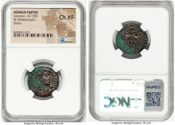 ANCIENT LOTS. Roman Imperial. Lot of three AE and BI issues. Two (2) NGC Choice VF-Choice XF and one (1) Choice VF, altered surface. Includes: Three A...