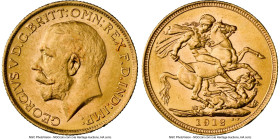 George V gold Sovereign 1912-S MS61 NGC, Sydney mint, KM29, S-4003, Fr-39. HID09801242017 © 2024 Heritage Auctions | All Rights Reserved www.HA.com/Te...