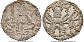 Aachen. Friedrich I Barbarossa Denar ND (1152-1190) MS63 NGC, Imperial mint, Menadier-27. 1.32gm. HID09801242017 © 2024 Heritage Auctions | All Rights...