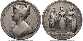 Caroline silver "Coronation" Medal 1727 VF20 NGC, Eimer-512, MI-480/8. 35mm. HID09801242017 © 2024 Heritage Auctions | All Rights Reserved www.HA.com/...