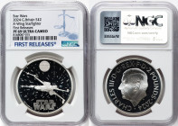 Charles III silver Proof "X-Wing Starfighter" 2 Pounds (1 oz) 2024 PR69 Ultra Cameo NGC, Mintage: 3,010. Star Wars: Iconic Vehicles series. First Rele...