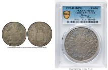 Maria Theresia Taler 1780 B-SKPD AU Details (Cleaned) PCGS, Kremnitz mint, KM386.2, Huszar-1678, Dav-1133A. HID09801242017 © 2024 Heritage Auctions | ...