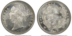 British India. Victoria Pair of Certified Rupees 1840 (c or b) MS62 PCGS, Calcutta mint, KM458.2,, S&W-3.33. HID09801242017 © 2024 Heritage Auctions |...