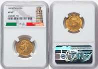 Umberto I gold 20 Lire 1882-R MS62 NGC, Rome mint, KM21, Fr-21. HID09801242017 © 2024 Heritage Auctions | All Rights Reserved www.HA.com/TexasAuctione...
