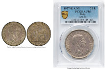 Vittorio Emanuele III 20 Lire Anno VI (1927)-R AU55 PCGS, Rome mint, KM69, Dav-145. HID09801242017 © 2024 Heritage Auctions | All Rights Reserved www....