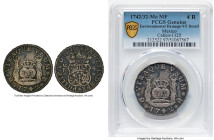 Philip V 4 Reales 1742/32 Mo-MF VF Details (Environmental Damage) PCGS, Mexico City mint, KM94, Cal-1125. HID09801242017 © 2024 Heritage Auctions | Al...