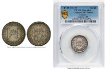 Ferdinand VI Real 1748 Mo-M AU Details (Cleaned) PCGS, Mexico City mint, KM76.1, Cal-186. HID09801242017 © 2024 Heritage Auctions | All Rights Reserve...
