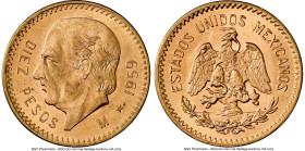 Estados Unidos gold Restrike 10 Pesos 1959 MS66 NGC, Mexico City mint, KM473, Fr-166R. HID09801242017 © 2024 Heritage Auctions | All Rights Reserved w...