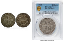 Solothurn. Canton 20 Batzen 1795 XF45 PCGS, KM57, HMZ-2-844a. First of two year type. HID09801242017 © 2024 Heritage Auctions | All Rights Reserved ww...