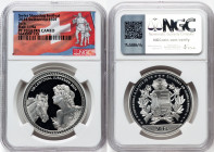Confederation silver Proof "Jura Shooting Festival" 50 Francs 2024 PR70 Ultra Cameo NGC, Mintage: 1,000. Hab-119a. HID09801242017 © 2024 Heritage Auct...