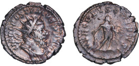 Rome Gallic Empire 260 - 261 BI Antoninianus - Postumus (HERC DEVSONIENSI) Billon 5g VF RCV III 10944 OCRE ric.5.post.64 AGK 25