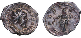Rome Gallic Empire 260 - 269 BI Antoninianus - Postumus (MONETA AVG) Billon Cologne Mint 3.33g XF RCV III 10962 RIC V.2 315 Cohen 199 AGK 45