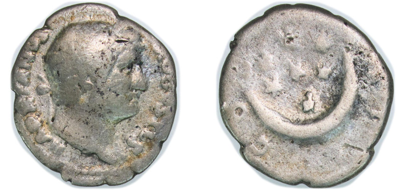Rome Roman Empire 126 - 127 AR Denarius - Hadrian (COS III) Silver Rome Mint 2.1...