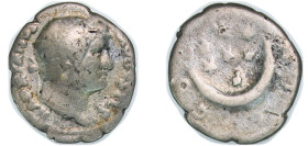 Rome Roman Empire 126 - 127 AR Denarius - Hadrian (COS III) Silver Rome Mint 2.11g VF RIC II.3 852 OCRE ric.2_3(2).hdn.852