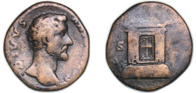 Rome Roman Empire 161 AE Sestertius - Antoninus Pius Divus (DIVO PIO S C) Bronze Rome Mint 22.76g VF RIC III 1272 OCRE ric.3.m_aur.1272