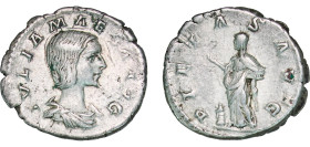 Rome Roman Empire 218 - 222 AR Denarius - Julia Maesa (PIETAS AVG; Pietas) Silver Rome Mint 3.03g VF RIC IV.2 263 OCRE ric.4.el.263