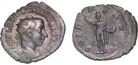 Rome Roman Empire 242 - 244 AR Antoninianus - Gordian III (ORIENS AVG; Sol) Silver Rome Mint 4.17g VF RIC IV.3 213 OCRE ric.4.gor_iii.213