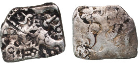 India (ancient) Mauryan Empire 321 BC - 298 BC 1 Karshapana Silver 3.29g VF