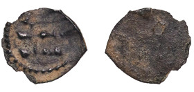 Islamic states Almoravid dynasty 1139 - 1143 1/16 Qirat - Tashfin b. 'Ali (Rare) Silver 0.07g VF Vives arab 1878