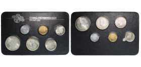 Spain Kingdom 1982 Coinage Set (6 Lots) BU