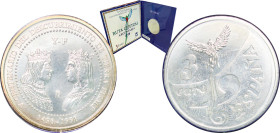 Spain Kingdom 1998 M 3 Euro (Discovery of the Mainland - Venezuela) Silver (.925) Madrid Mint (60000) 20g BU