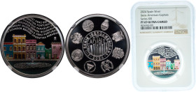 Spain Kingdom 2024 M Medal - Ibero-American XIII Madrid Mint NGC MS 69