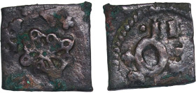 Spain Kingdom of Navarre Spanish states 1746 - 1759 PA 1 Cornado - Ferdinandus VI Copper Pamplona Mint 1.19g VF KM 91