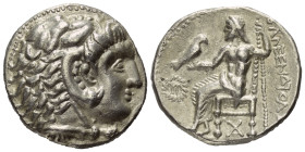 Imitationen griechischer Münzen.


Nachahmung einer Prägung von Alexander III. der Große (Königreich Makedonien).

Tetrdrachme (Silber), ca. 4. -...