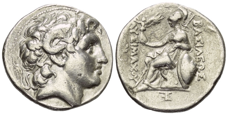Königreich Thrakien. Lysimachos (306 - 281 v. Chr.).

 Tetradrachme (Silber). ...