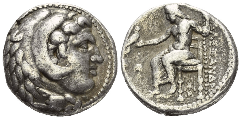 Königreich Makedonien. Alexander III. der Große (336 - 323 v. Chr.).

 Tetradr...