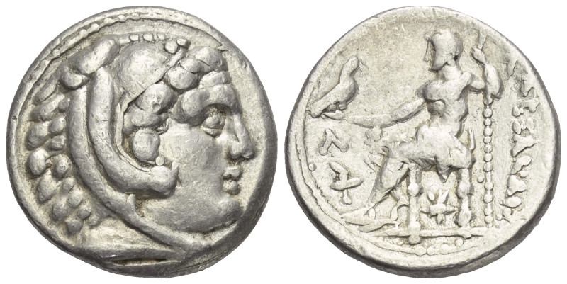 Königreich Makedonien. Alexander III. der Große (336 - 323 v. Chr.).

Tetradra...
