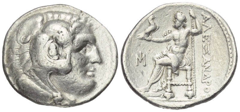 Königreich Makedonien. Alexander III. der Große (336 - 323 v. Chr.).

Tetradra...