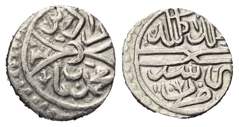 Osmanen. Murad II. (824 - 855 H. / 1421 - 1451).

 Akce (Silber). 834 H. Bursa...