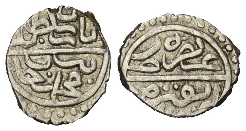 Osmanen. Bayezid II. (886 - 918 H. / 1481 - 1512).

 Akce (Silber). 886 H. Tir...