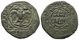 Artuqiden von Hisn Kayfa und Amid. Rukn ad-Din Mawdud (619 - 629 H. / 1222 - 1232).

 Dirham (Kupfer). 621 H. Amid.
Unter Berufung auf die Ayyubide...