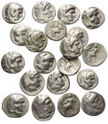 Griechische Münzen - Lots.


Alexander III. (Königreich Makedonien).

Lot (20 Stück, Silber): Tetradrachmen; 4. - 3. Jhdt. v. Chr.

Sehr schön ...
