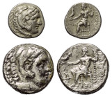 Griechische Münzen - Lots.


Alexander III. (Königreich Makedonien).

Lot (2 Stück, Silber): Tetradrachme / Drachme; 4. - 3. Jhdt. v. Chr.

Seh...