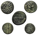Griechische Münzen - Lots.


Unter anderem: Alexander III. (Königreich Makedonien) / Apameia (Phrygien) / Seleukeia (Seleukis und Pierien).

Lot ...