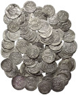 Griechische Münzen - Lots.


Sasanidisches Königreich (verschiedene Herrscher).

Lot (92 Stück, Silber): Drachme; 5. - 6. Jhdt. n. Chr.

Sehr s...
