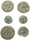 Provinzialrömische Münzen - Lots.


Unter anderem: Kilikien / Kappadokien.

Lot (6 Stück): Bronze; 1. - 3. Jhdt. n. Chr.

Sehr schön - fast seh...