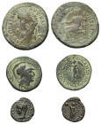 Provinzialrömische Münzen - Lots.


Unter anderem: Phrygien / Kilikien.

Lot (3 Stück): Bronze; 1. Jhdt. v. - 2. Jhdt. n. Chr.

Sehr schön - fa...