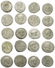 Provinzialrömische Münzen - Lots.


Unter anderem: Seleukis und Pierien / Kyrrhestike / Phönikien.

Lot (20 Stück, Billon): Tetradrachme; 3. Jhdt...