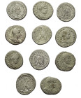 Provinzialrömische Münzen - Lots.


Unter anderem: Seleukis und Pierien / Kyrrhestike / Phönikien.

Lot (11 Stück, Billon): Tetradrachme; 3. Jhdt...