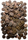 Provinzialrömische Münzen - Lots.


Ägypten.

Lot (165 Stück, Bronze): Tetradrachme; 3. Jhdt. n. Chr.

Sehr schön - fast sehr schön.

Verkauf...