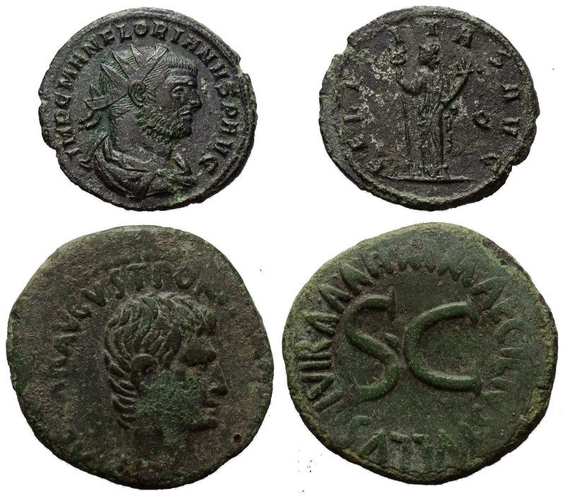 Römische Münzen - Lots. Kaiserzeit.


Lot (2 Stück, Bronze): Münzmeisteras de...