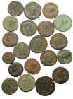 Römische Münzen - Lots. Kaiserzeit.


Lot (20 Stück, Bronze): Kleinbronzen.
Unter anderem: Diocletianus (284 - 305 n. Chr.), Maximianus I. Herculi...