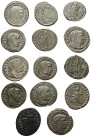 Römische Münzen - Lots. Kaiserzeit.


Lot (14 Stück, Bronze): Folles des Constantinus I. (307 - 337 n. Chr.) und Licinius I. (308 - 324 n. Chr.).
...